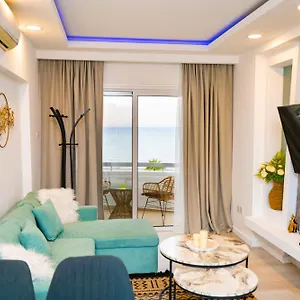 Lazuli Sea View Beachfront Ap 21 Apartament Larnaca